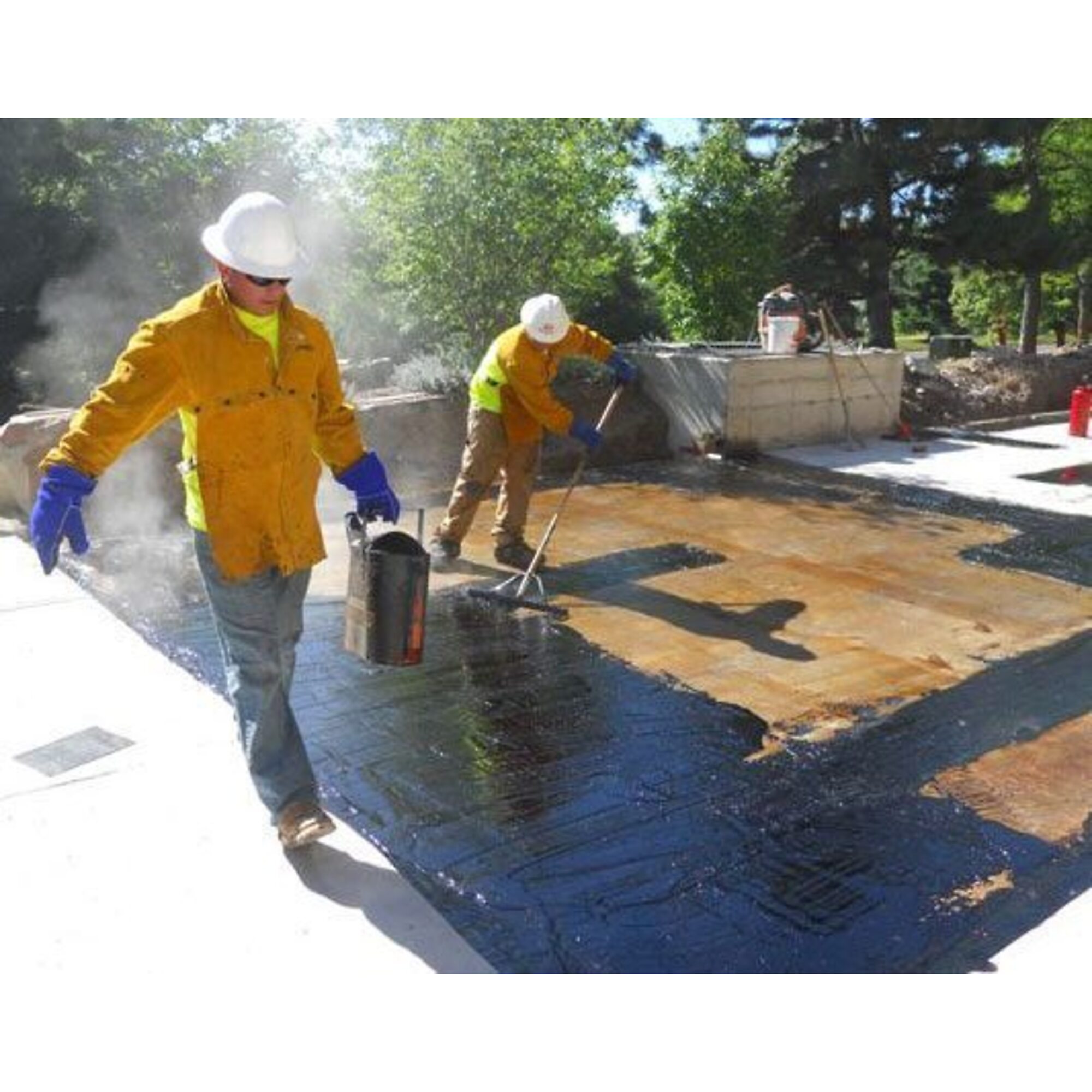 W.R. Meadows HRM 714 Hot-Applied Rubberized Asphalt Membrane 50LB